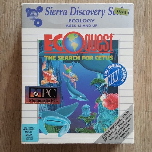 Ecoquest the search - ecoquest, for