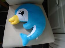 Sitzkissen Nackenkissen Fisch Kissen Delfin z Haba Kinderzimmer Bett ikea Hocker