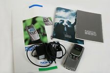 Nokia 8850 Handy Phone ohne Simlock Titan-Silber RARITÄT Kulthandy m. Bedienung