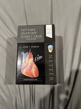 Netter's Anatomy Flash Cards