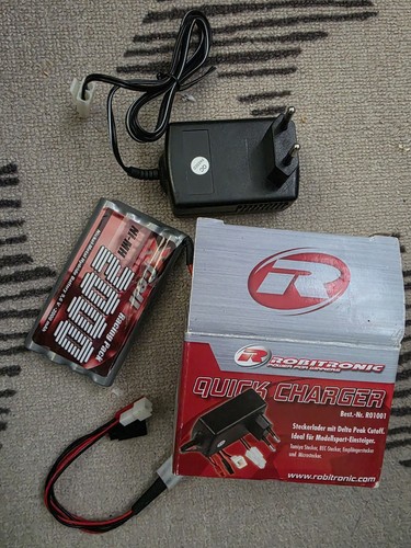 Robitronic quick charger 8 - robitronic, 4-8