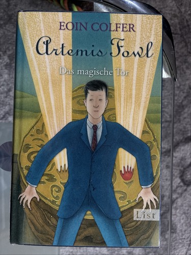 Artemis fowl das - artemis, magische