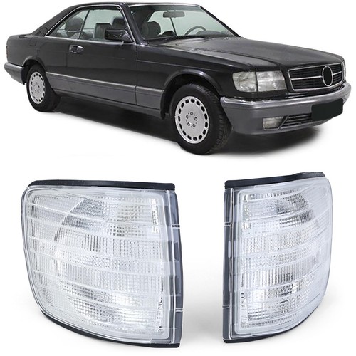 Weiße blinker für - weiße, mercedes