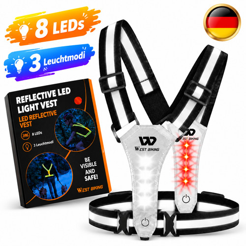 Warnweste fahrrad motorrad - warnweste,