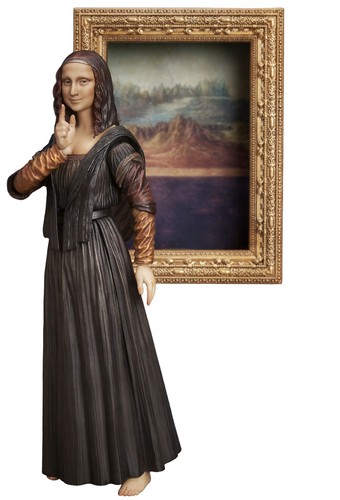 Mona lisa zoll actionfigur - lisa,