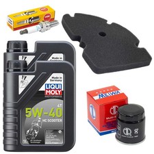 Wartung Luftfilter Ölfilter