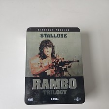 Rambo Trilogy  - 6 DVDs  Steelbox   (244)
