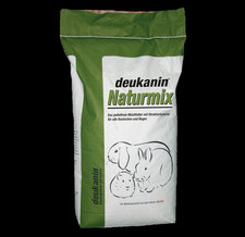 deuka deukanin Naturmix 15 kg Müsli Kaninchenfutter Universal Nager Hasenfutter