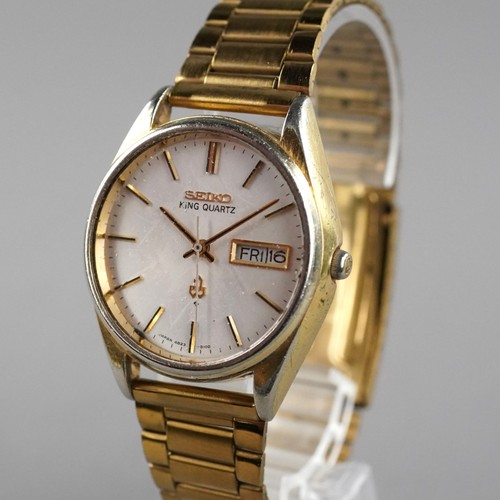 Seiko king quartz vintage 1981 - seiko,