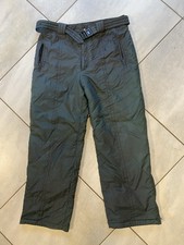 Skihose Schneehose dunkelgrün Gr. L