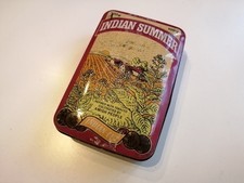 Alte Zigarettendose Blechdose