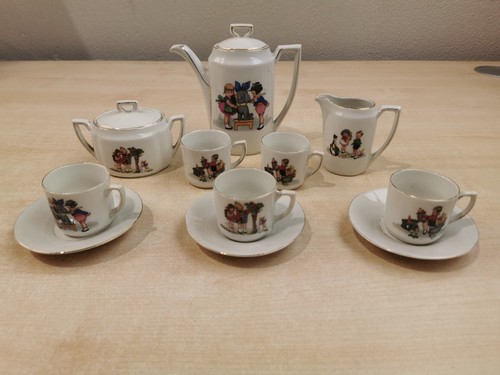 Kinder kaffee geschirr service - kinder,