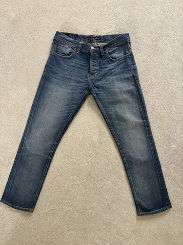 Nudie jeans grim tim - jeans,