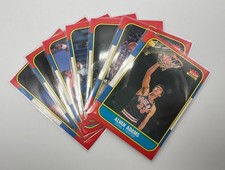 1986-87 Fleer Basketball •