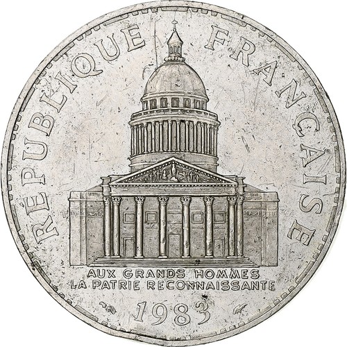 Frankreich 100 francs 1983 - francs,,