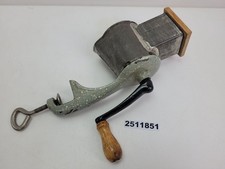 Tischreibe-/Mühle Emaille