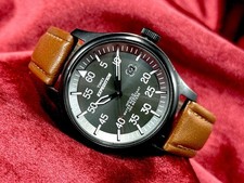 Timex Expedition Indiglo Date 905 02 Vintage Field watch Armbanduhr 1990s