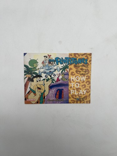 The flintstones nintendo nes - flintstones,