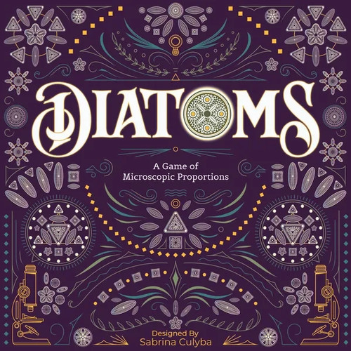 Diatoms boardgame - boardgame, en