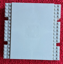 Lego Rampe 2617 alt hellgrau 16x16x2 1/3 Bahnsteig Zubehör 6338 6541 4554