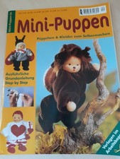 Mini - Puppen  Special 04  - Püppchen & Kleider zum Selbermachen
