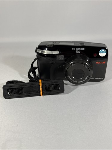 Olympus superzoom 120 - olympus,