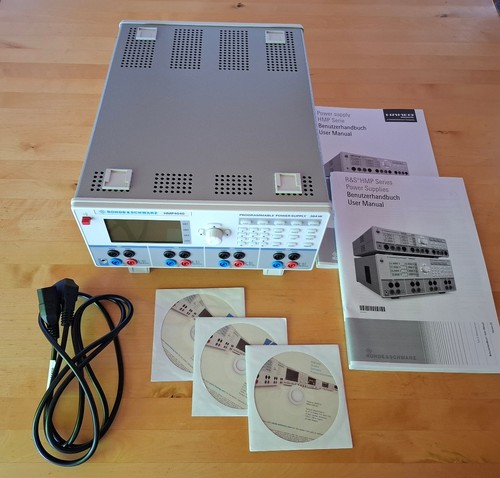 Rohde schwarz hameg hmp4040 - rohde,