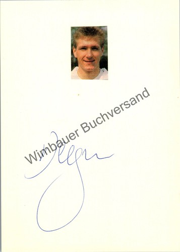 Original autogramm bodo - autogramm,