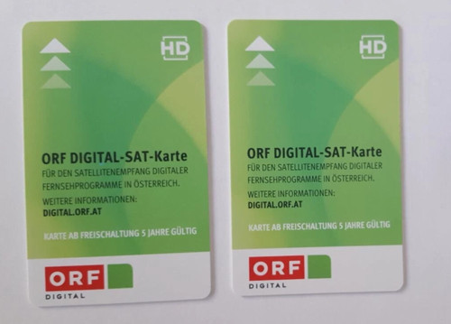 Orf karte jahre - 5, gültig