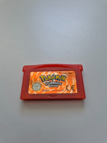 Pokemon feuerrote edition - edition, |
