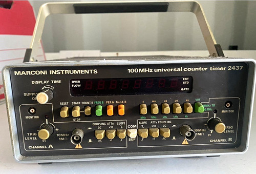 Marconi instruments 2437 - instruments,