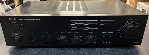 Denon pma 300v - pma-300v, endstufe