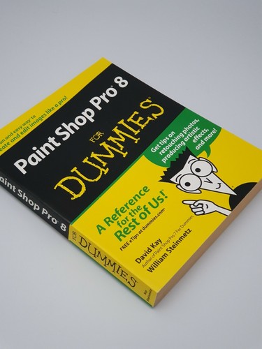 Paint shop pro for dummies - pro,