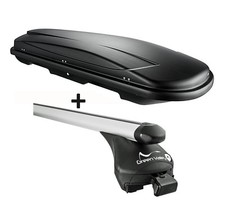 Skibox schwarz VDP JUXT600 lit