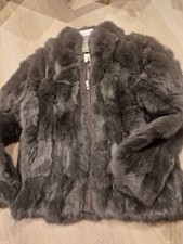 Jacke Gr. 42 aus echtem Pelz