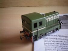 BN 150 CSD RANGIERLOK in GRÜN