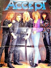 ACCEPT / MANOWAR -TESLA   XXL