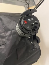 2x Studioleuchte mit Softbox – Mettle Professional Quartz Light – Dauerlicht