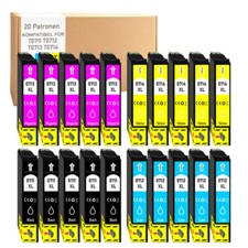 20x druckerpatronen für - 20x,