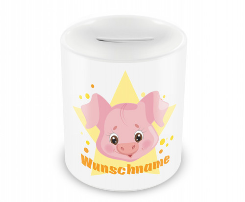 Kinder spardose mit namen - kinder, und