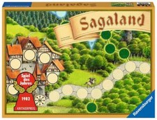 Ravensburger Sagaland Retro-Ausgabe 27040