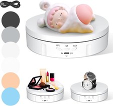 360Grad Drehbarer Displayständer Elektrischer Drehteller Automatische Drehplatte