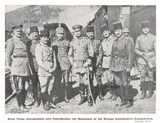 Enver Pascha und Feldmarschall