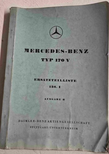 Ersatzteilliste mercedes benz - mercedes,