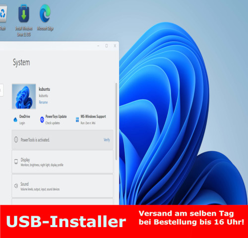 Linux mit windows aussehen - mit, 11