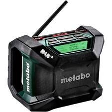Metabo Akku Baustellenradio R 12-18 DAB+ Bluetooth inkl. Netzkabel ohne Akku