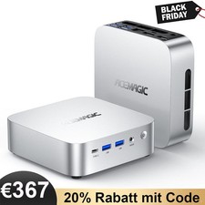 ACEMAGIC M1 Mini PC AMD Ryzen 7 6800H 32GB DDR5 512GB SSD Windows 11 Pro WIFI6