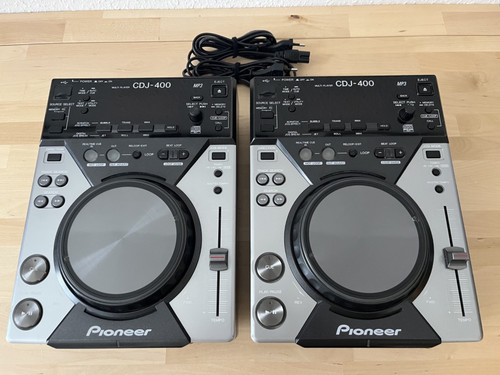 Pioneer cdj 400 - 2x,