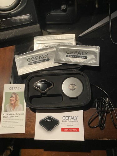 Cefaly dual enhanced migraine - dual,
