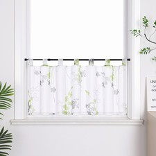 Scheibengardine Landhaus